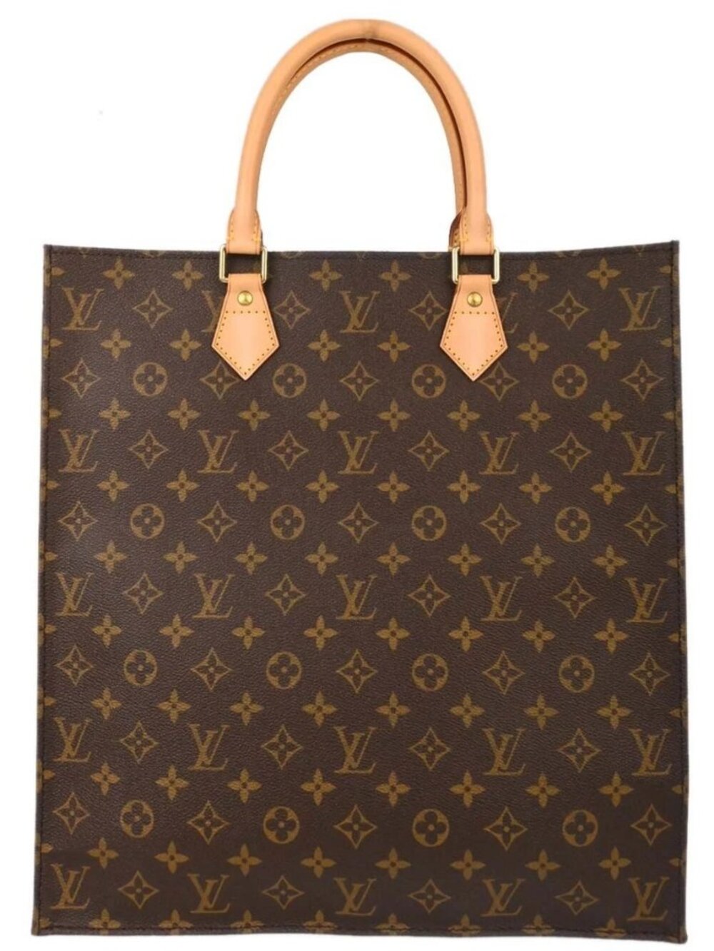 Louis Vuitton Monogram Sac Plat